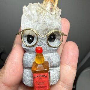 Clear Crystal Hedgehog